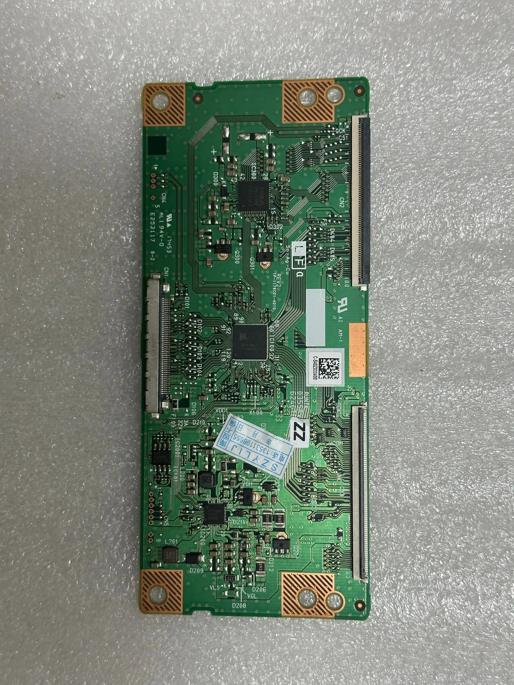 Original LE40A31G logical board RUNTK 0355FV 6246TP ZZ 1P-1179C01-4010