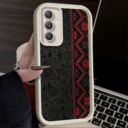 Vintage Graphic Totem Phone Case - Stylish Retro Back Cover - Galaxy A33 5G (1)