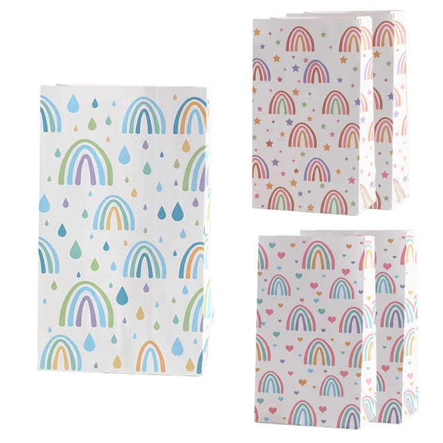 Boho Rainbow Wrapping Paper