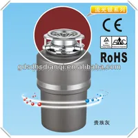 High demand Food Waste Disposer kitchen sink crusher with CE Rohs 3/4 HP FWD 1200ml 2
