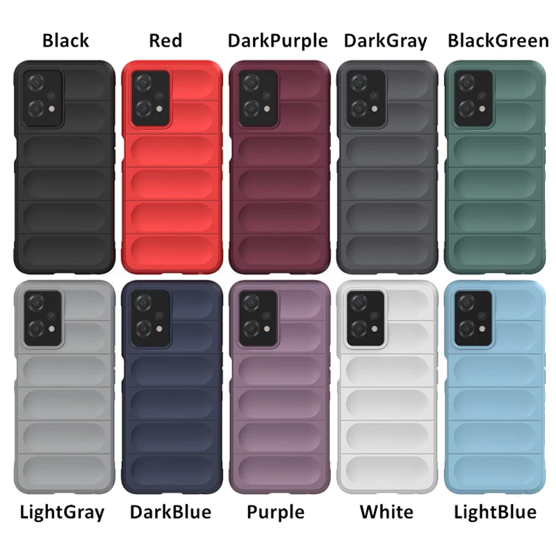 Shockproof Rubber Silicone Protective Bumper Cover - 6.6-inch