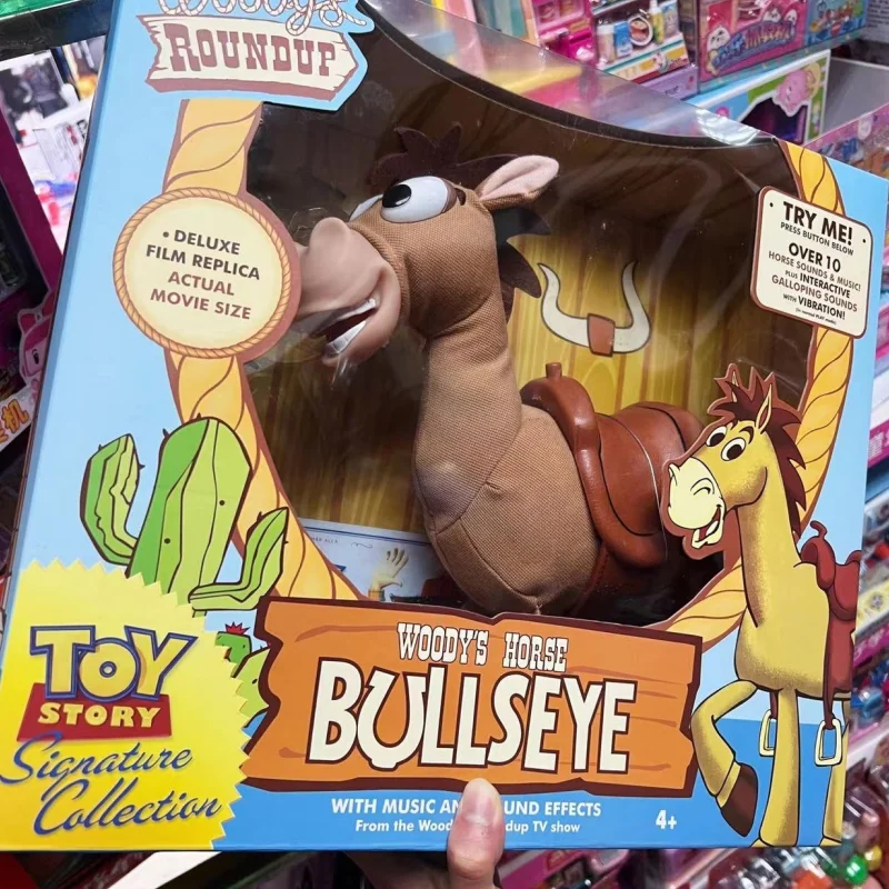 Disney Pixar TOY STORY Collection Signature WOODY'S HORSE BULLSEYE