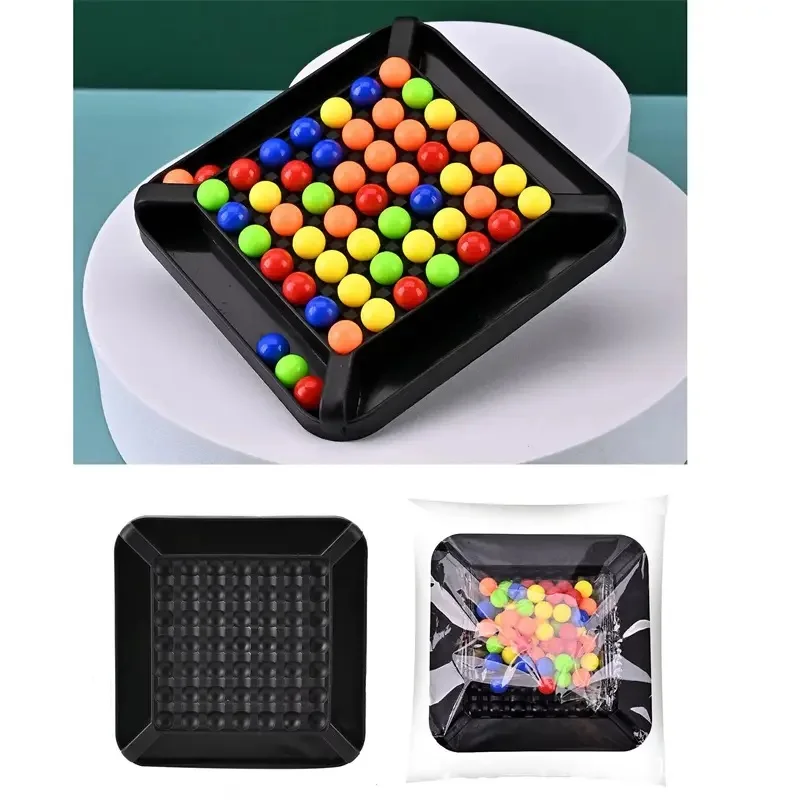 Colorful Interactive Logic Puzzle Desktop Game for Adults - Fun and Engaging Gift