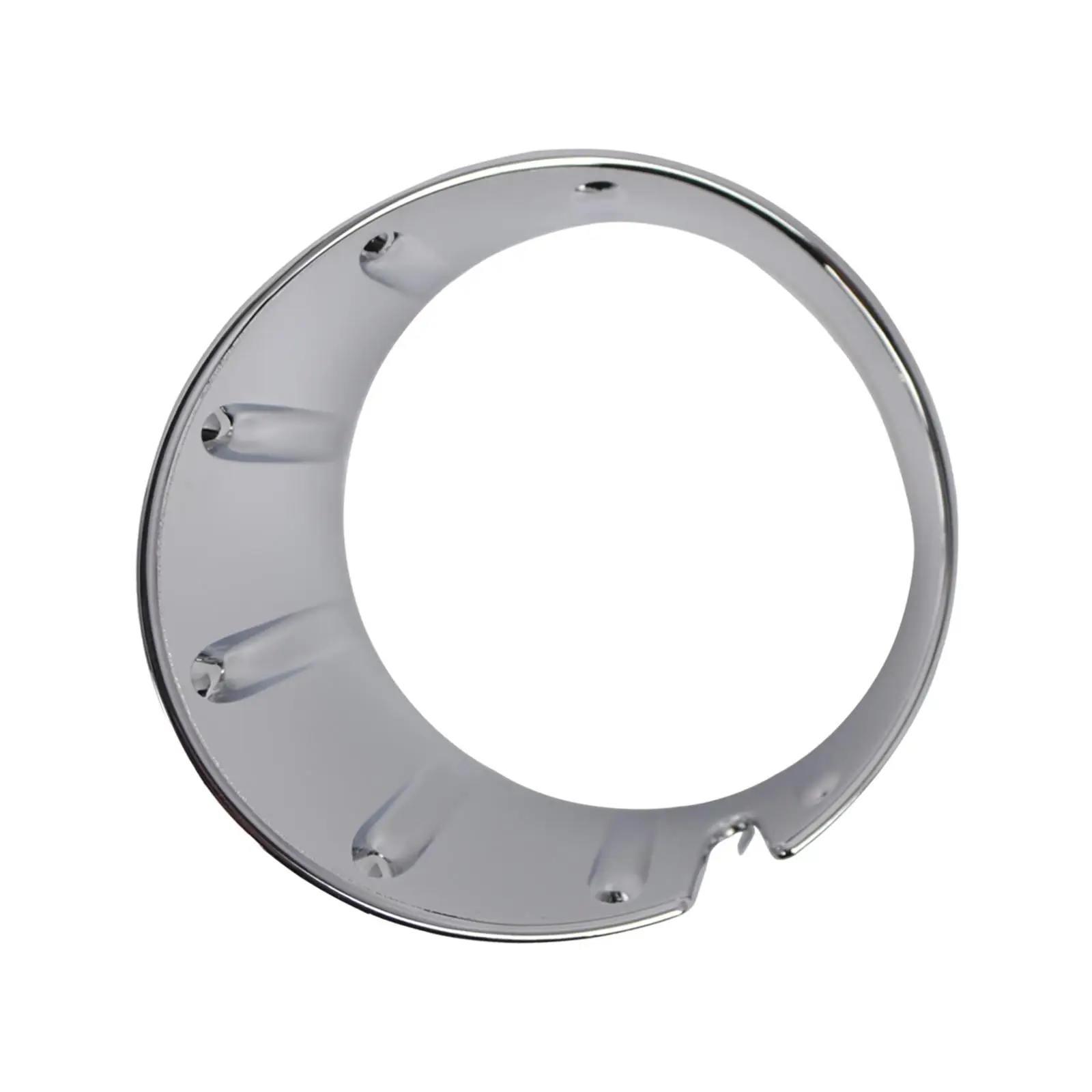 Front Fog Light Ring Cover Protector Auto Accessories Durable Replacement Parts Decoration for R55 R56 R57 R58