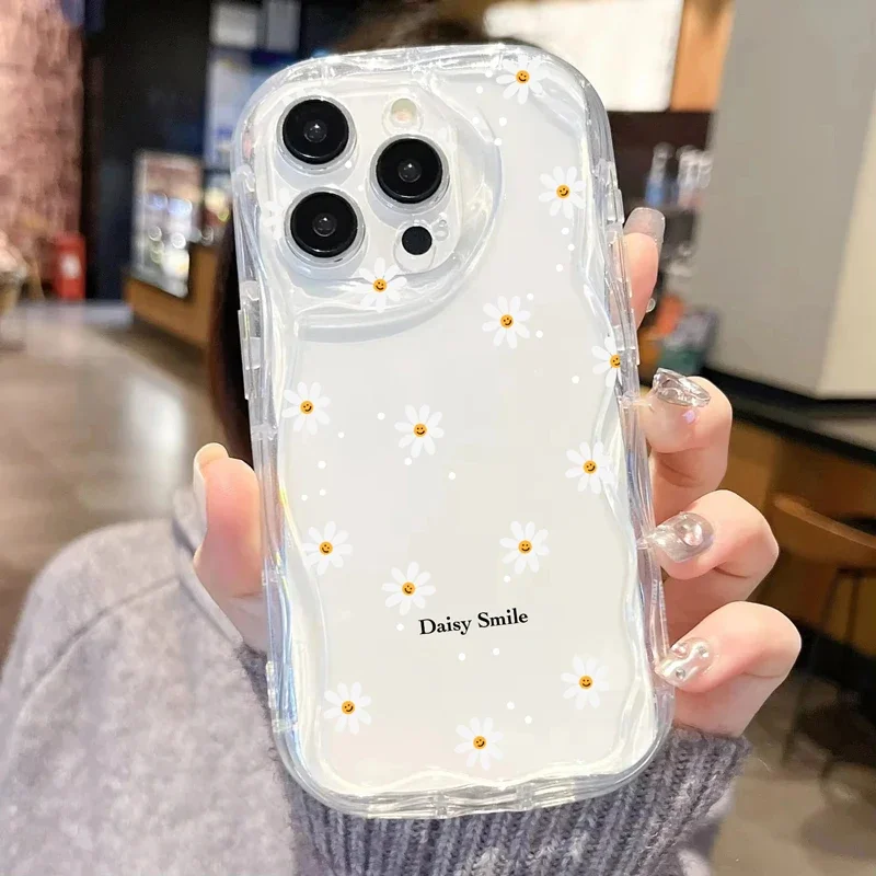 Daisy Cherry Purple Floral Plant Phone Case Cover