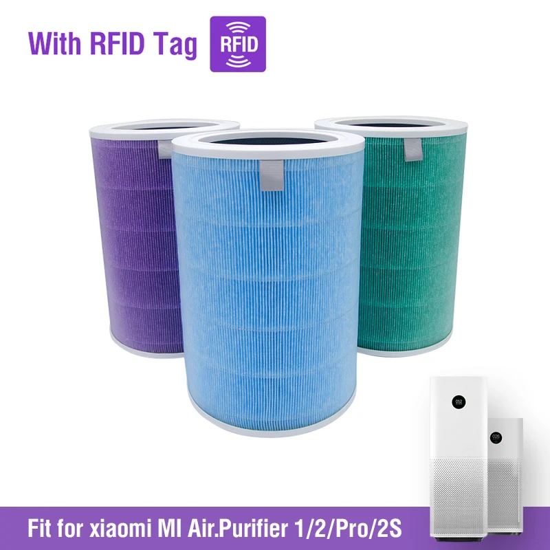 Air Filter Replacement for Xiaomi Mi Air Purifier 1/2/2S/3/3H Pro Hepa Carbon Actived
