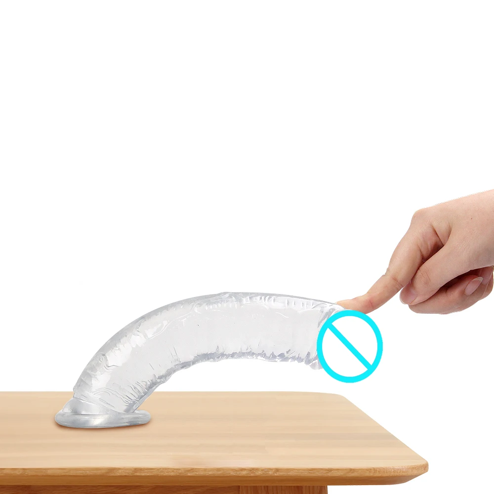 Sex Toys Realistic Dildos Erotic Jelly Artificial Penis G-spot Simulation Female Masturbation