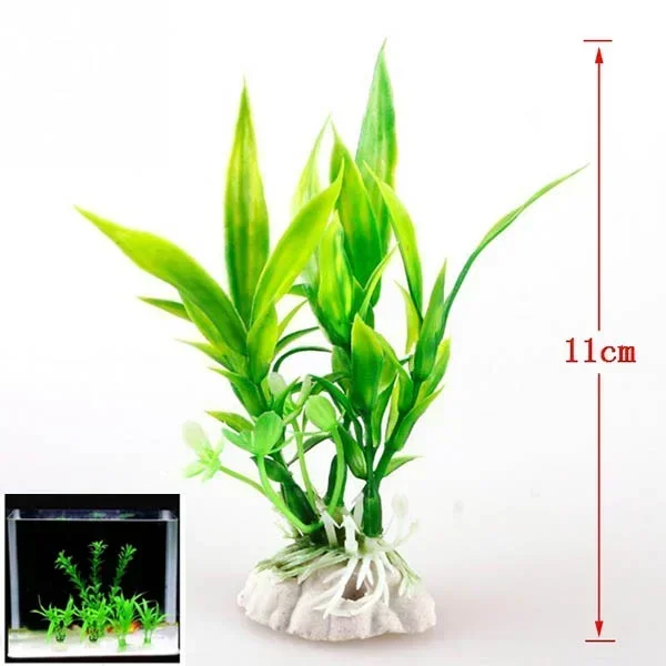 Fish Tank Plants 11 cm Delysia King Fish tank landscaping simulation