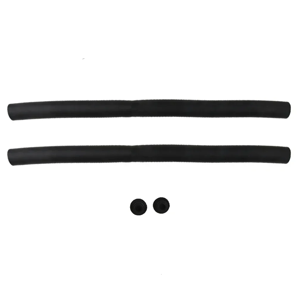 1 Pair Bicycle Cycling Racing Bike Handlebar Foam Sponge Grip Cover Black Handlebar Foam Cover For Shock Absorbing Cycling Parts