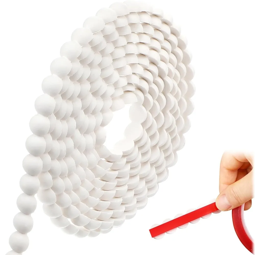 3 Meters DIY Decoration Paintable Wall Molding Flexible PVC Stick for Walls Beads Self-Adhesive Paneling Strip TV Wall Edge