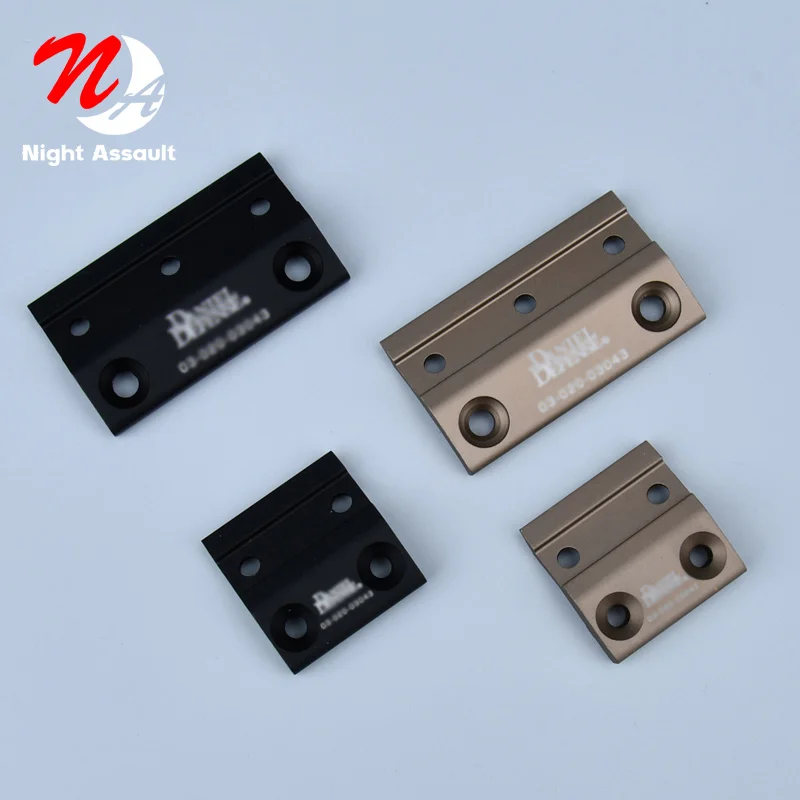 

Tactical Airsoft DD M600 M300 Flashlight Laser Base Fit Keymod 20mm Picatinny Rail Mount Weapon Light Base Accessories