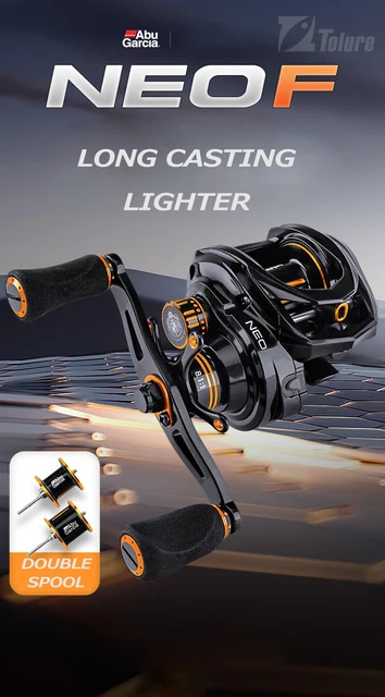 アブガルシア ベイトリール ネオ-3ウェイ 7 右ハンドル Abu Garcia