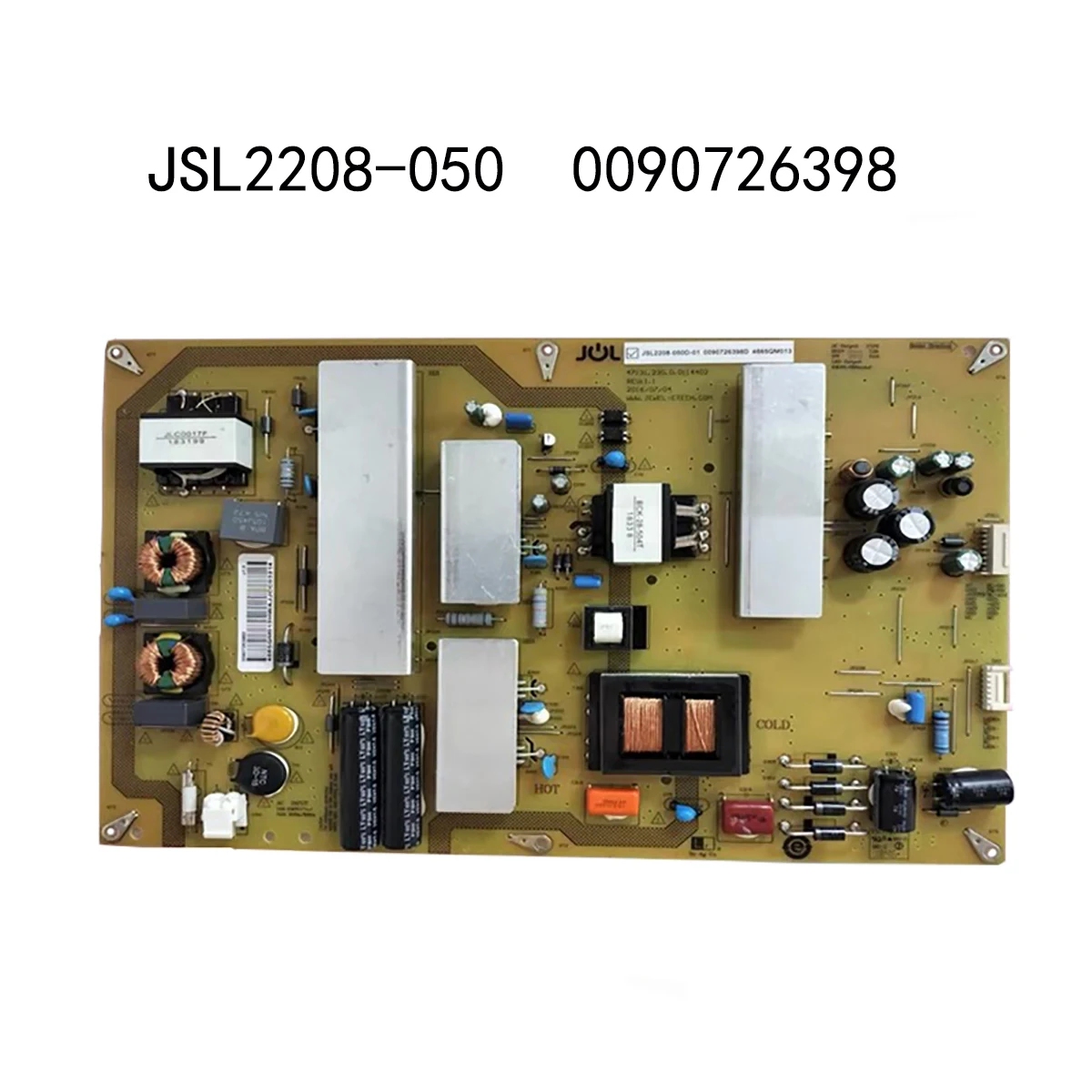 New JSL2208-050 0090726398 Power Supply TV Power Card Original Equipment Power Support Board For TV JSL2208 050 0090726398
