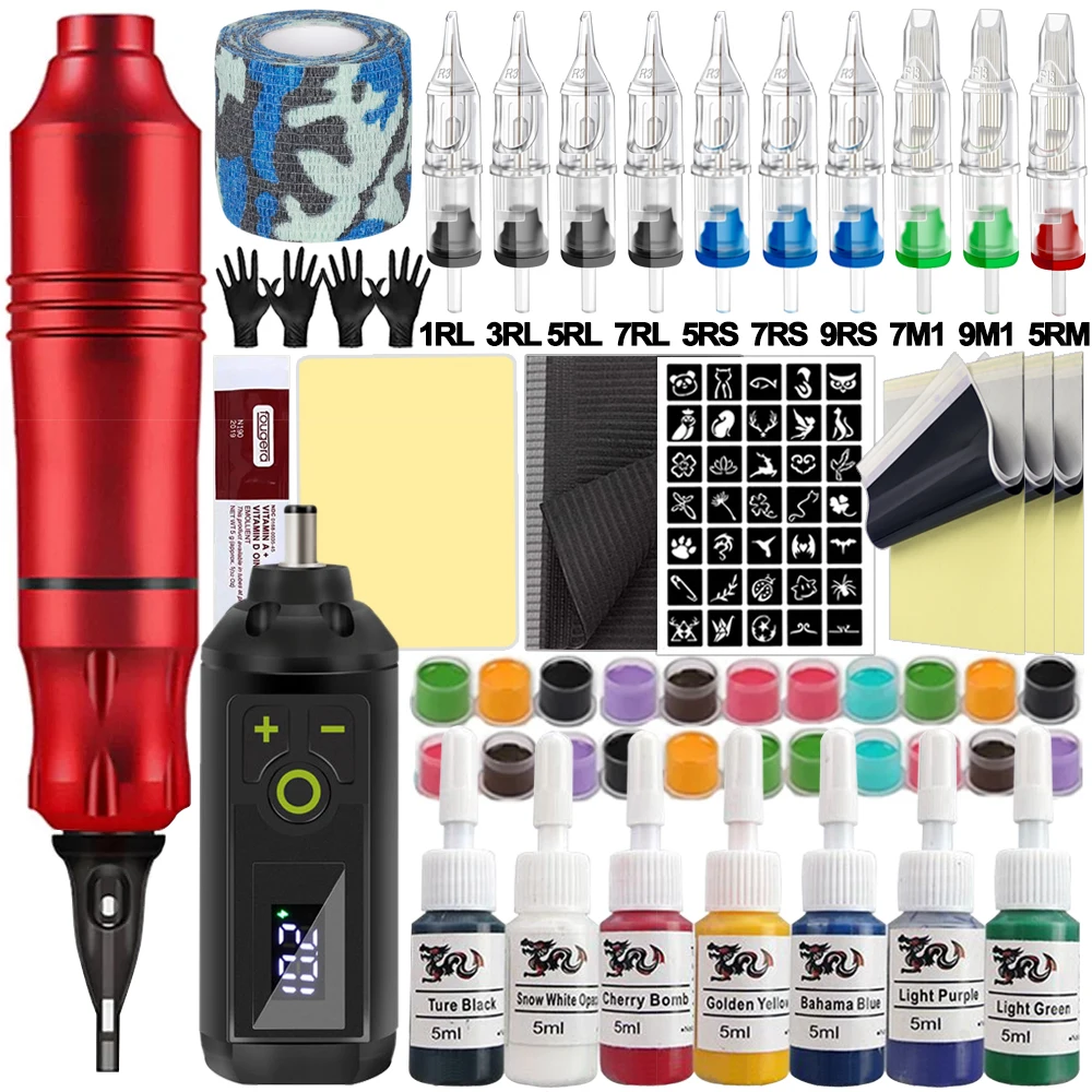 7 inks kit