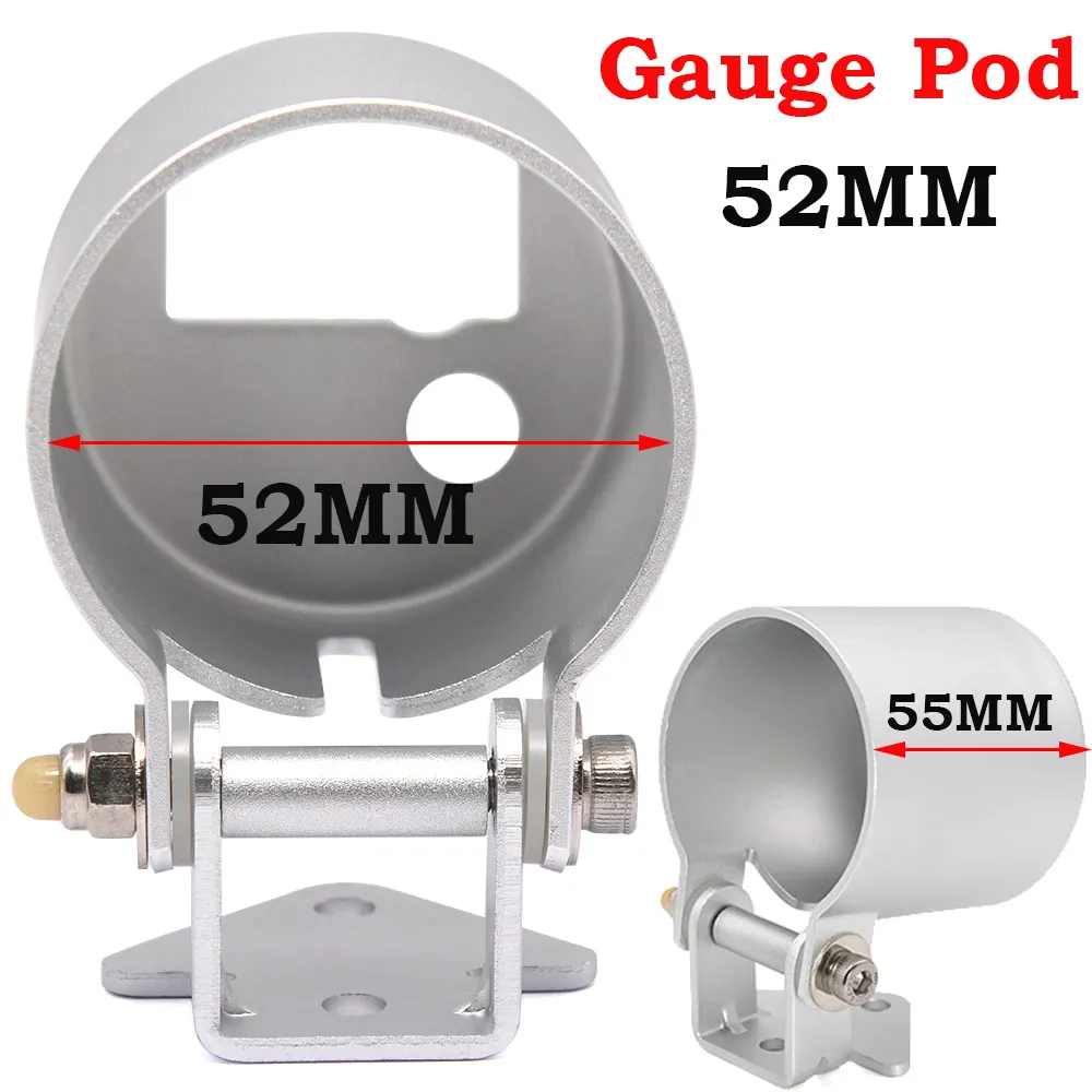 52mm Digital GPS Tachometer - Wasserdichter Geschwindigkeitsmesser 12V/24V