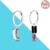 925 Silver Charm Double Hoop Earrings Fit Original Brand Charms Diy Fine Jewelry Women Gift For Fine Earring Making 46