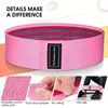 Yoga Resistance Bands 3 Pcs of Stretch Exercise Workout Bands for Women and Man Booty Legs Elastic Pilates Flexbands 2