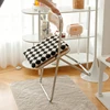 Ins Checkerboard Cushion for Home and Office Decor, Non-Slip Square Cushion, Student Chair Pillow, Sofa Pad 6
