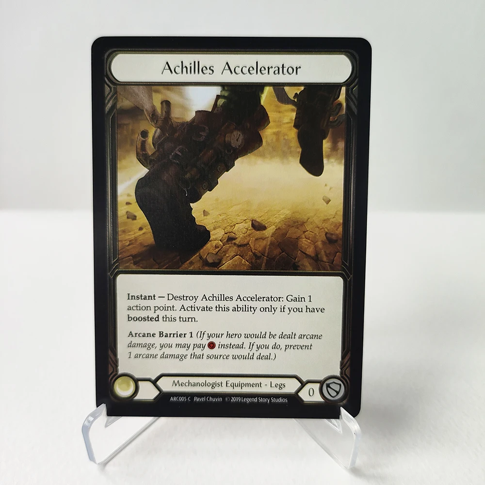 Achilles Accelerator Gold Foil