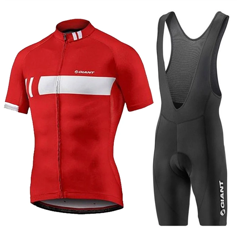 

Cycling Jersey Set 2023 GIANT Short Sleeve Summer Cycling Clothing Mans Road Bike Shirts Suit MTB Bicycle Bib Shorts Quick Dry