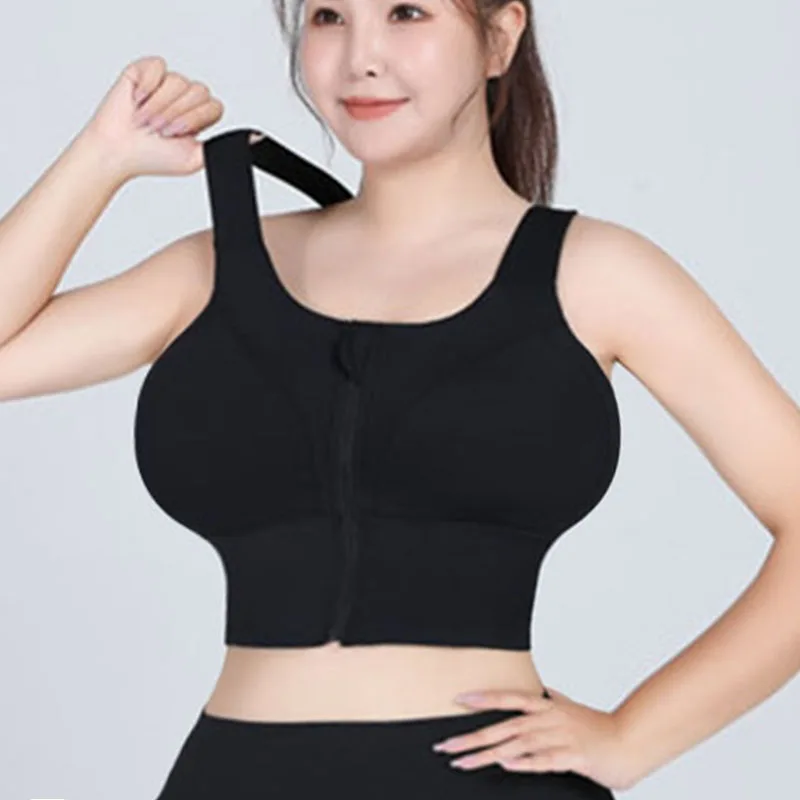 Cloud Hide Women Sports Bra for Big Breast High Impact S-5XL Underwear Lady Fitness Yoga Tank Top Plus Size Vest Running Shirt
