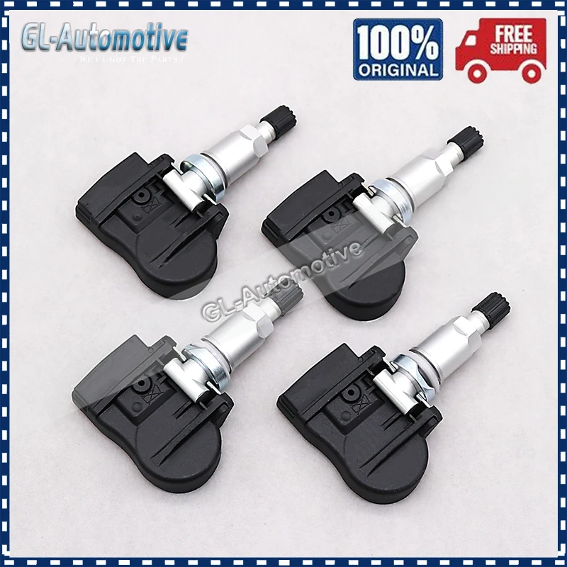 

Set of (4) TPMS 433MHz Tire Pressure Sensor for Suzuki Alto Baleno Cultus Grand Vitara II