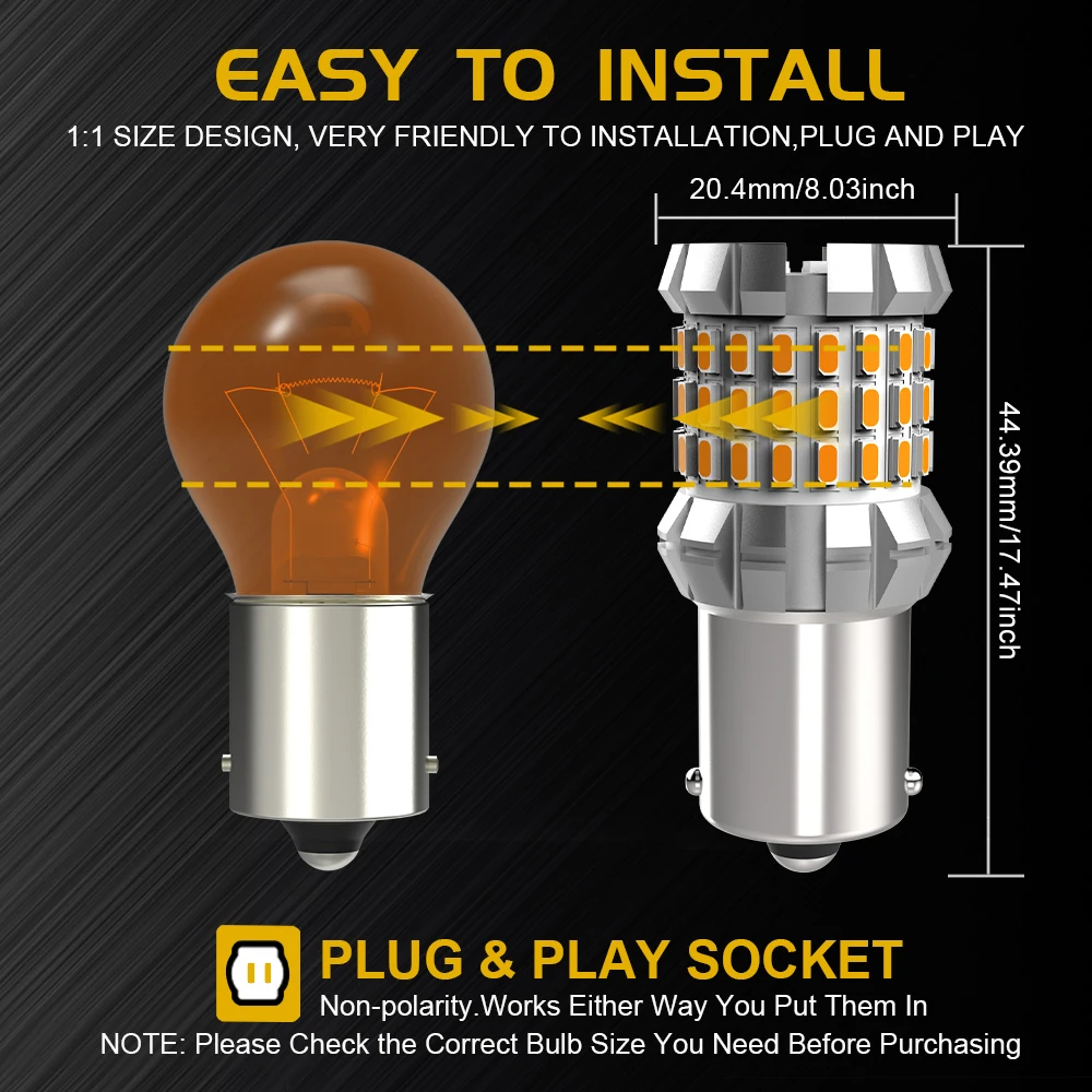 LED  ĵ  õ, ֻ  ũ ť  н δ, LED ǥ , W21W 7440, 1156 Bau15s, 2 