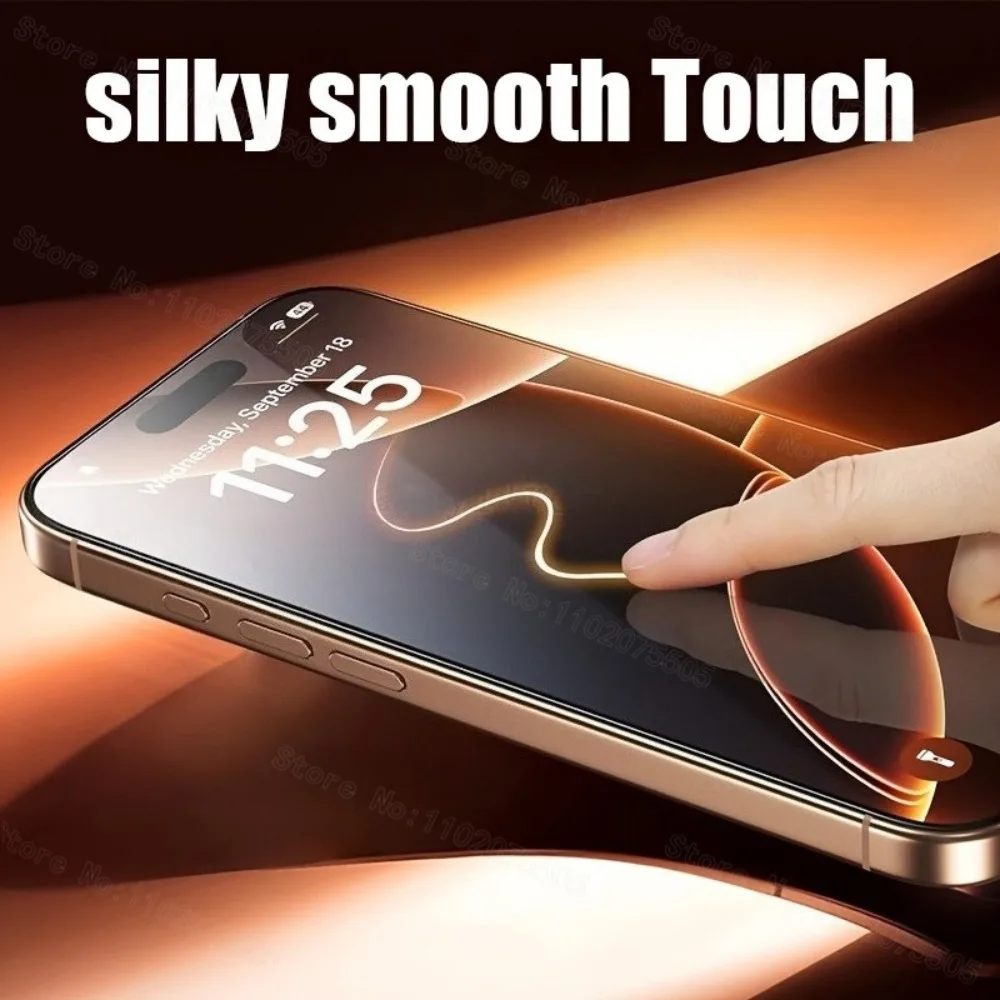High-Definition Tempered Glass & Camera Lens Protector Set - Bubble-Free Installation