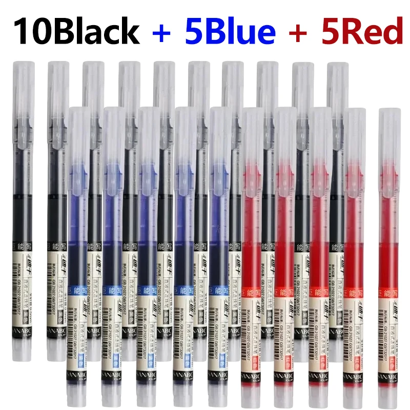 10Black 5Red 5Blue