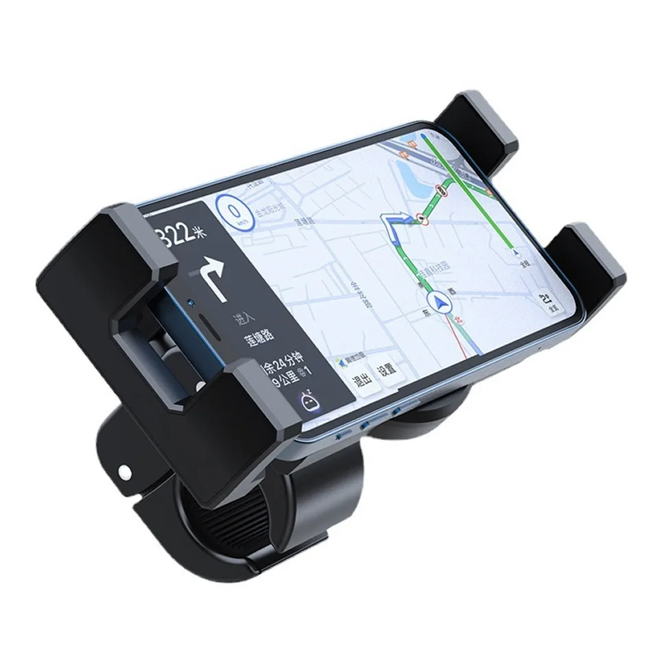 핸들 바 태블릿 클램프 마운트 4.7  13 인치 오토바이 자전거 스쿠터 클립 전화 홀더 iPad 12.9 S8 S7 Fe Plus 스탠드