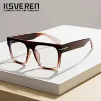 Grand carré Anti lumière bleue lunettes de lecture hommes femmes classique concepteur clair presbyte lunettes Prescription lunettes optiques 2