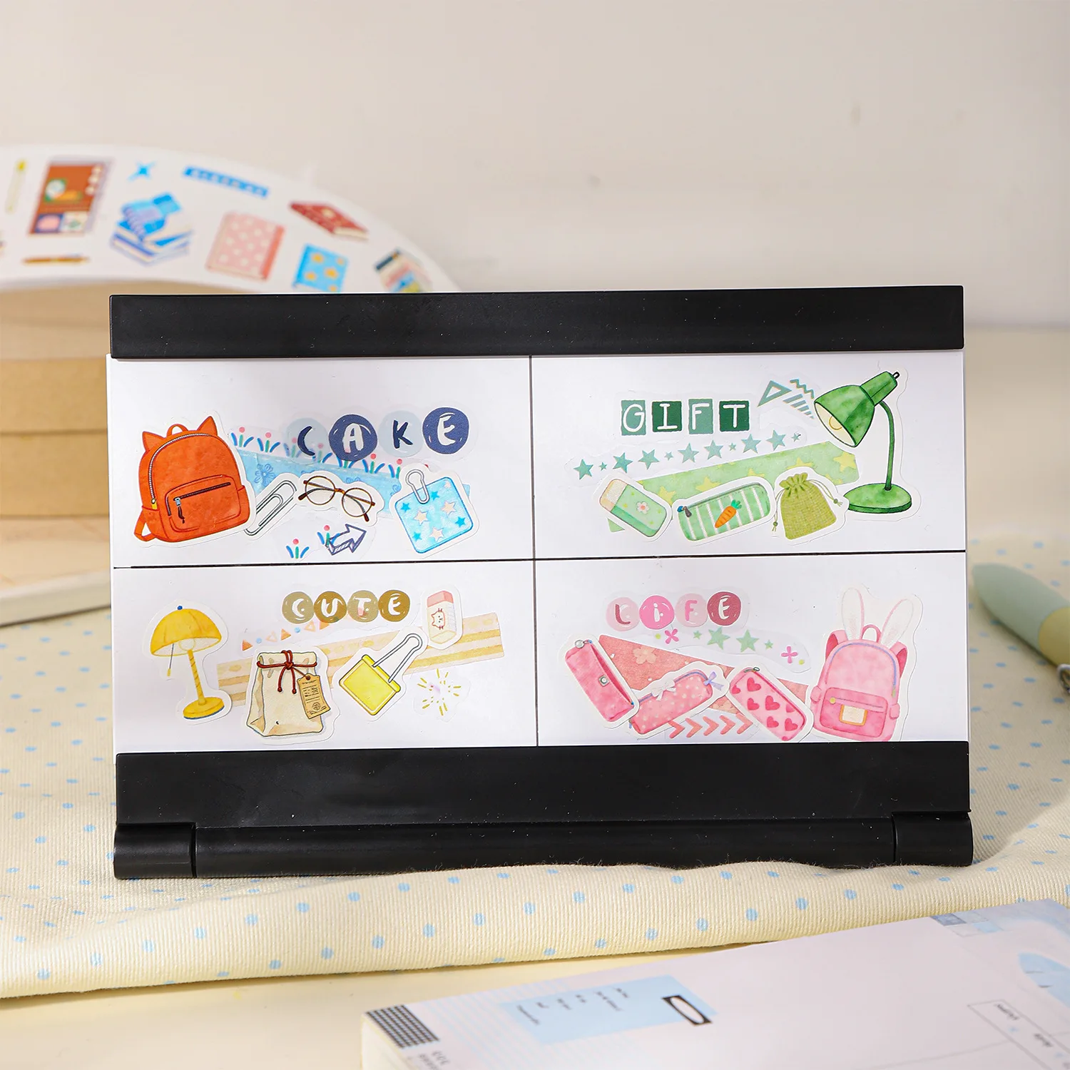 1pcs/1lot 장 접착 테이프 문구 및 일반 상품 매장 마스크 스크랩북 DIY 종이 일본어 스티커