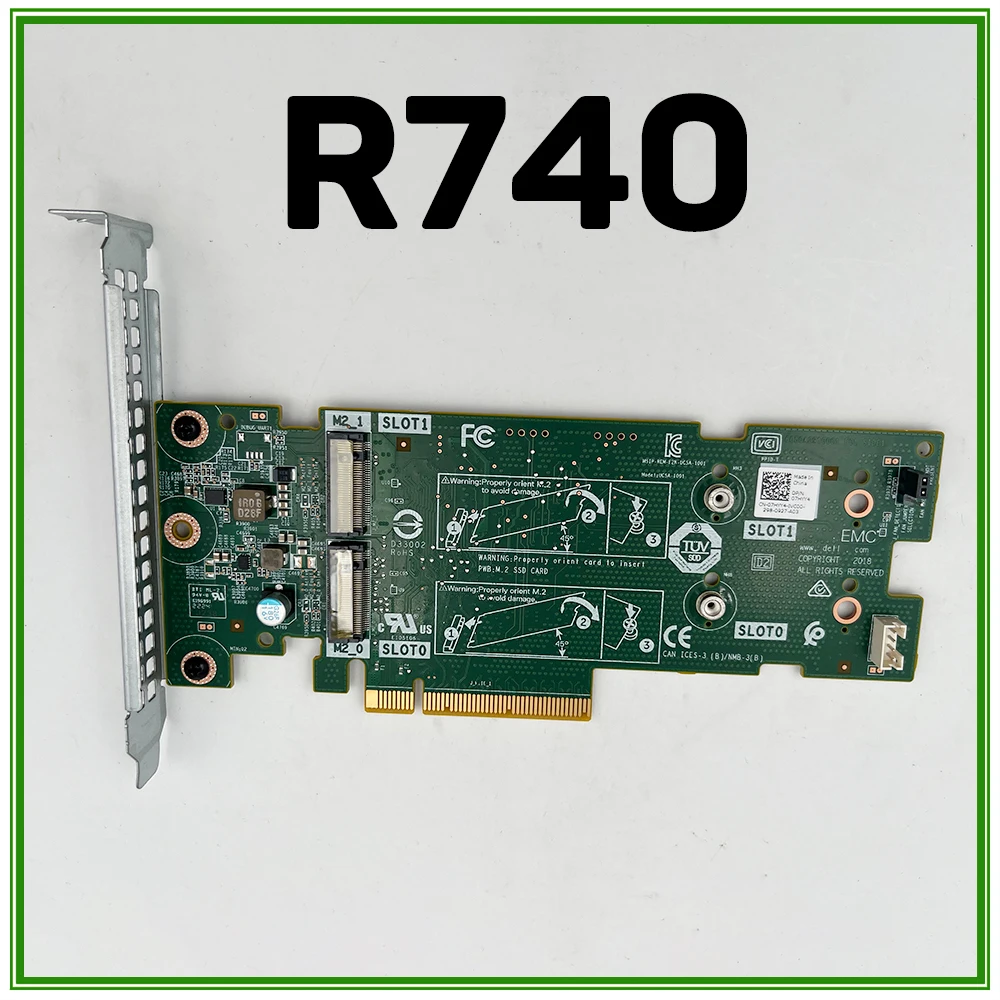 

Для Dell Server R740 удлинитель M.2 Boss Card 07HYY4 7HYY4 заменяет 51CN2 051CN2