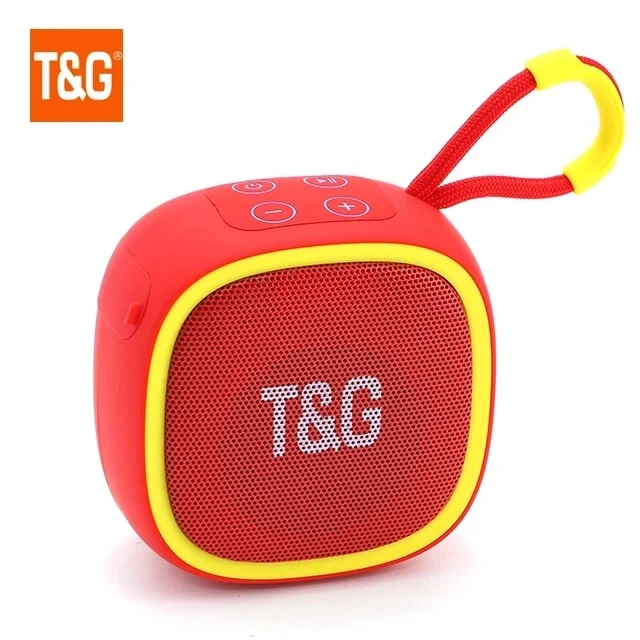 Mini Portable Wireless Bluetooth Speaker - Powerful TWS Sound Box with HIFI Audio and TF Card Radio Support