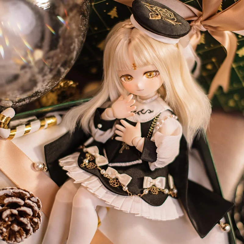 

Tinyfox Little Ashley Mjd Doll Movable Joint Doll Bjd6 Official Authentic 2d Doll