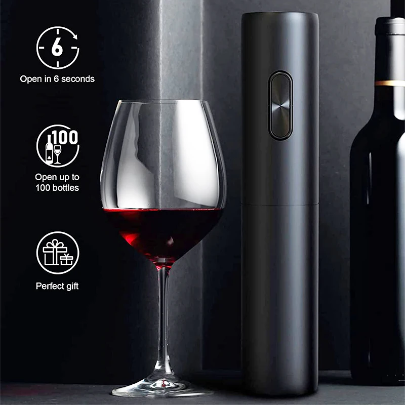 Tire-bouchon électrique rechargeable et à piles - Accessoires à vin