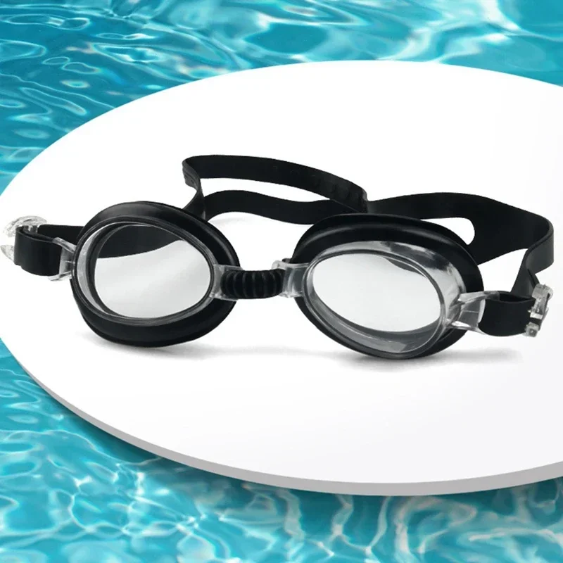 Summer Swimming Goggles Night Indoor Swimming Light Weight Anti-Fog Goggles Women Kids Adult