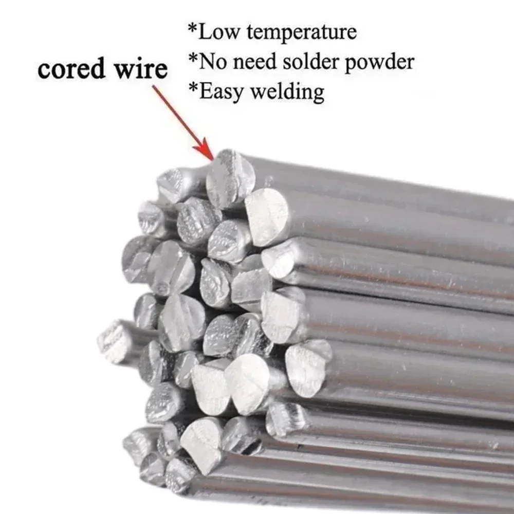 Welding Rods 200/10x Low Temperature Easy Melt Aluminum Silver Cored