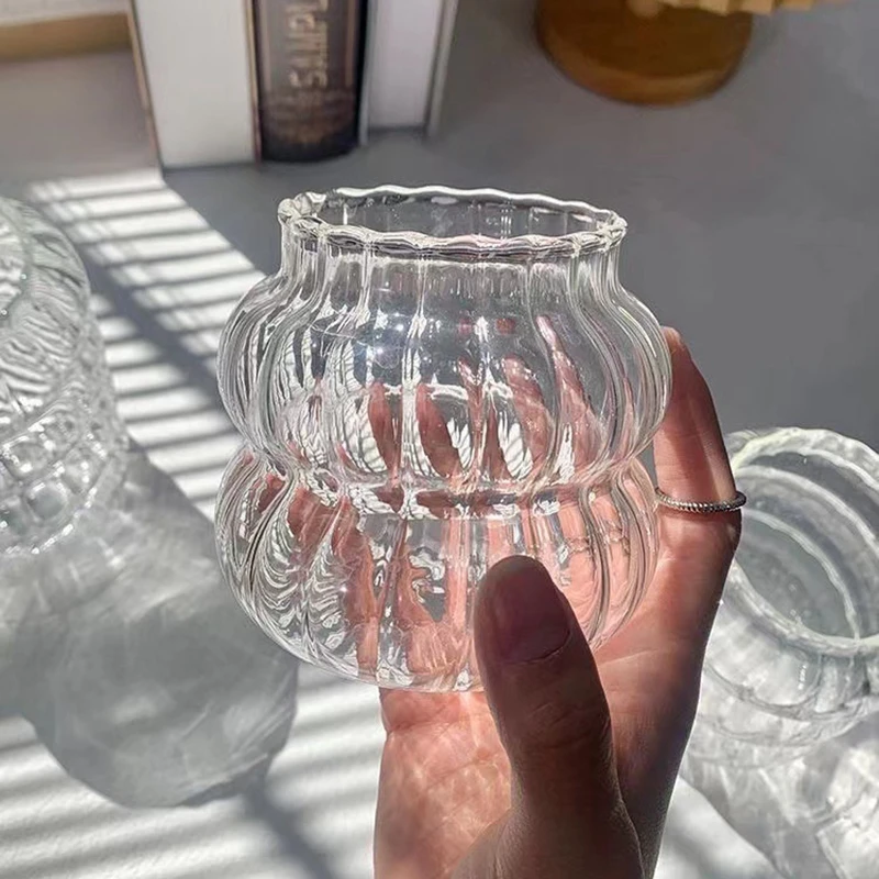Hitzebeständiges Glas-trinkglas Für Saft Milch Kaffee Und Tee_voghion.com