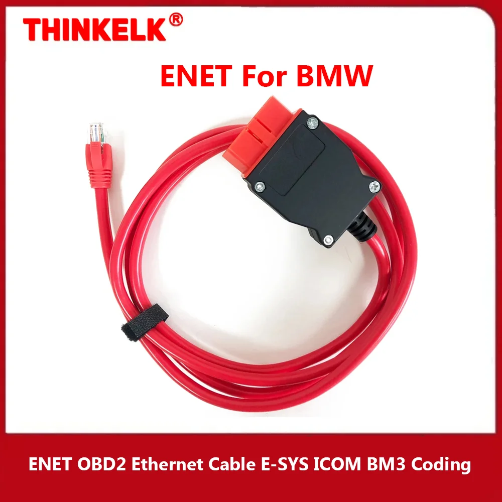 ENET OBD2 Ethernet Кабель E - SYS ICOM BM3 Код Esys Bootmod3 для BMW F Series Обновление скрытых данных OBD2 Сканер ECU