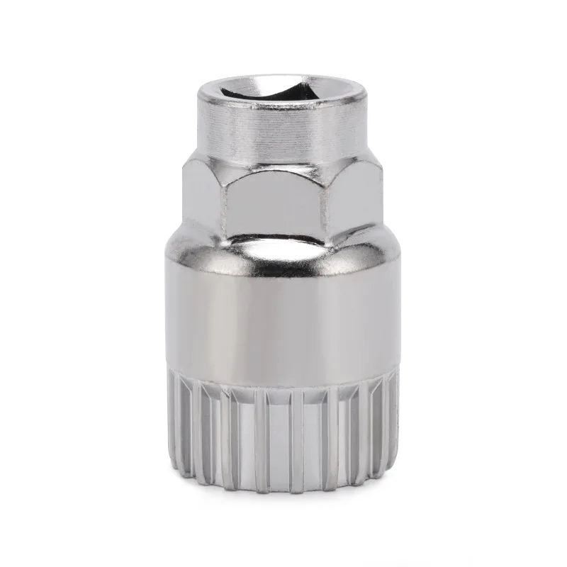 

Mountain bike demolition center axle sleeve square hole spline center axle removal, installation and maintenance tool