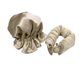 1 pair- beige