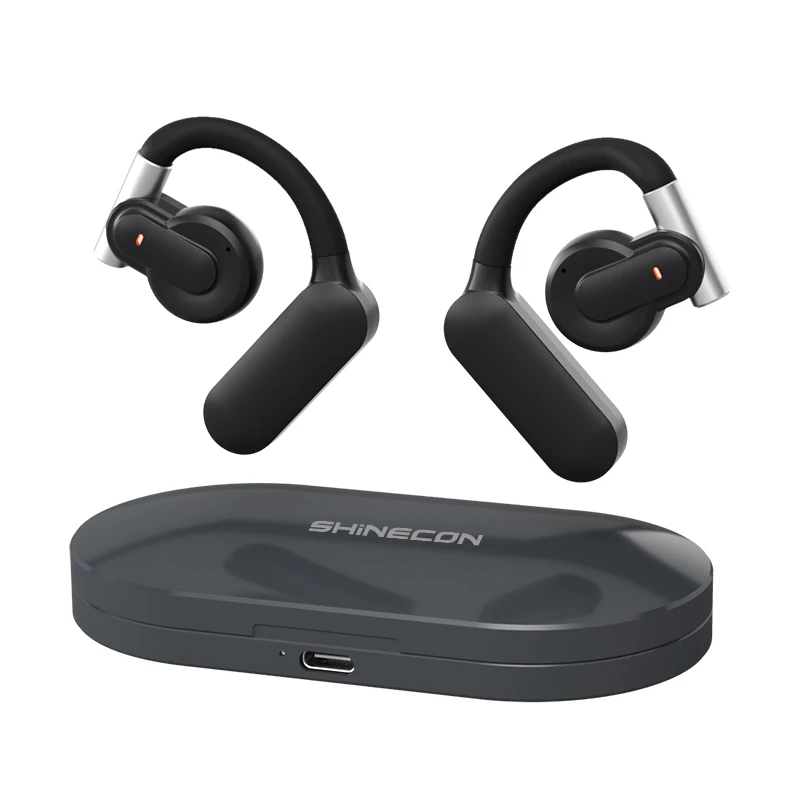 

Ultrathin Air Conduction Earphones Wireless Bluetooth 5.3 Headset Open High-definition Calls Earbuds OWS Hearing Aids Earphones