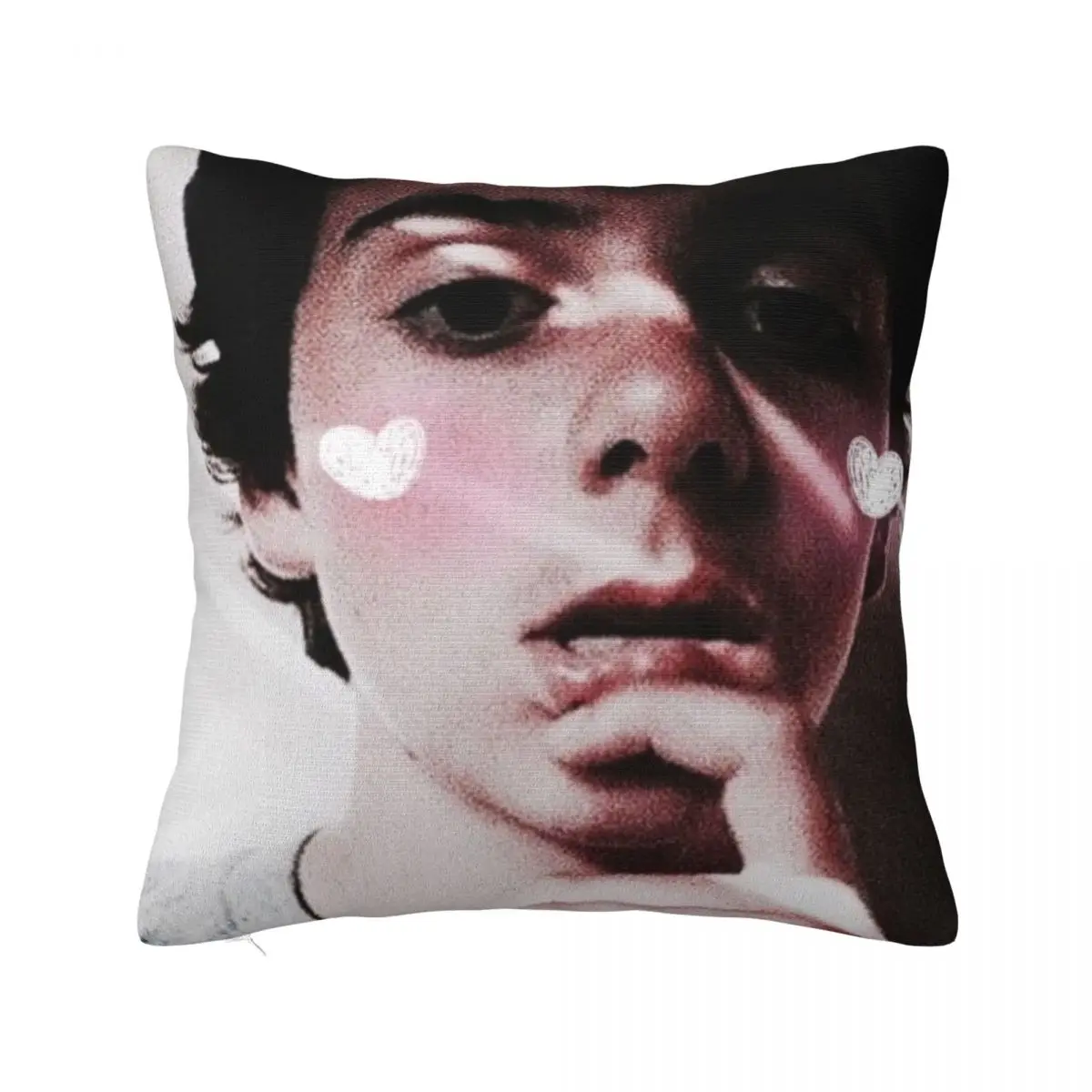 

jack dylan grazer Throw Pillow home decor items Cushion Cover For Sofa Luxury Pillow Cover Embroidered Cushion Cover