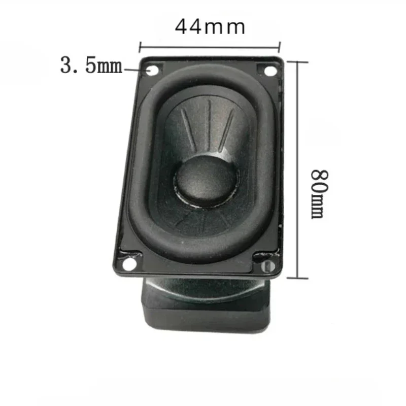 SOTAMIA 1Pcs Subwoofer Speaker 4480 8 Ohm 15W Rectangular Sound Blaster Super Bass Speaker Audio Home Theater HIFI Loudspeaker 2
