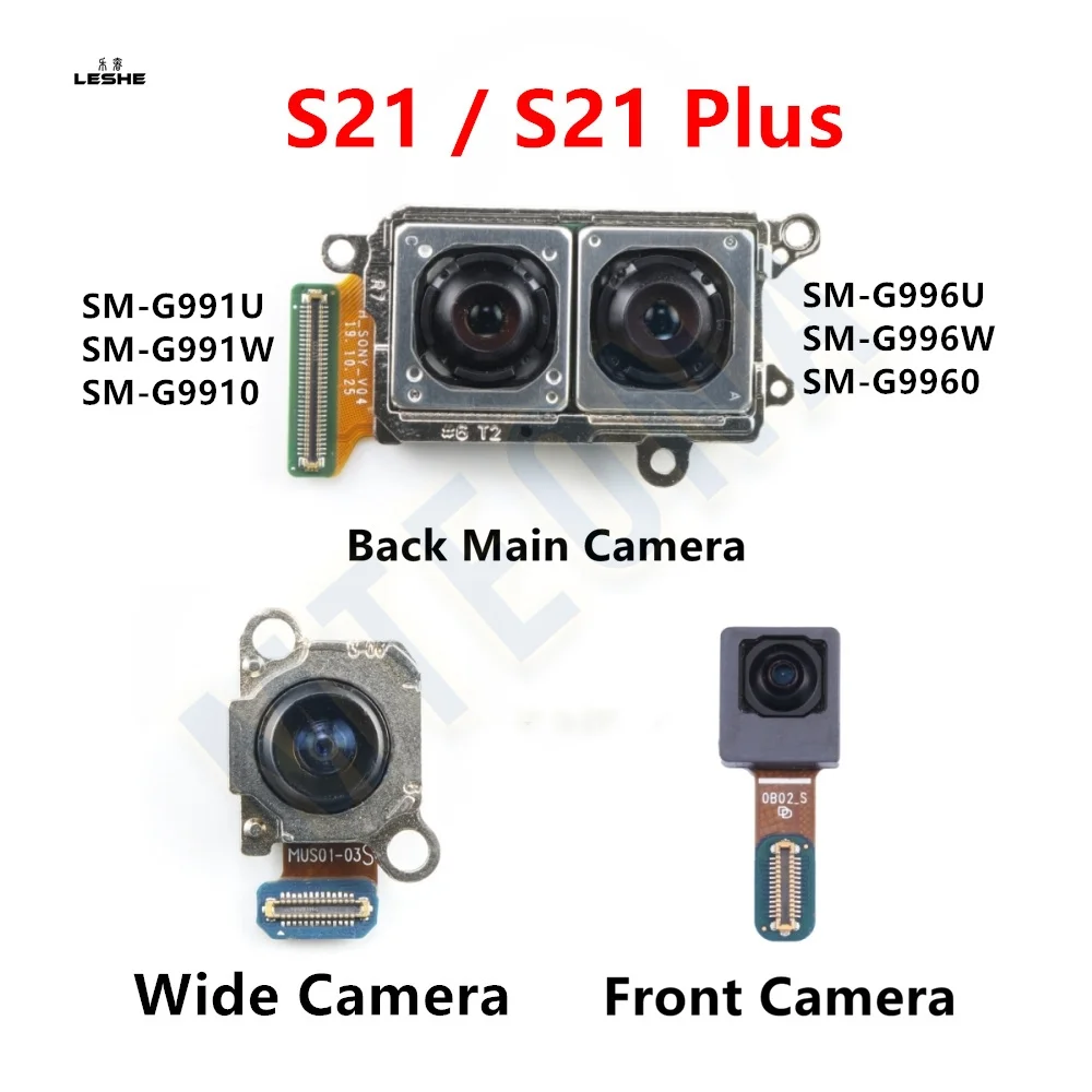 Original Main Rear Back Camera For Samsung Galaxy S21 Plus G991u G991w