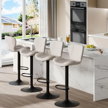 Modern Swivel Bar Stools 1