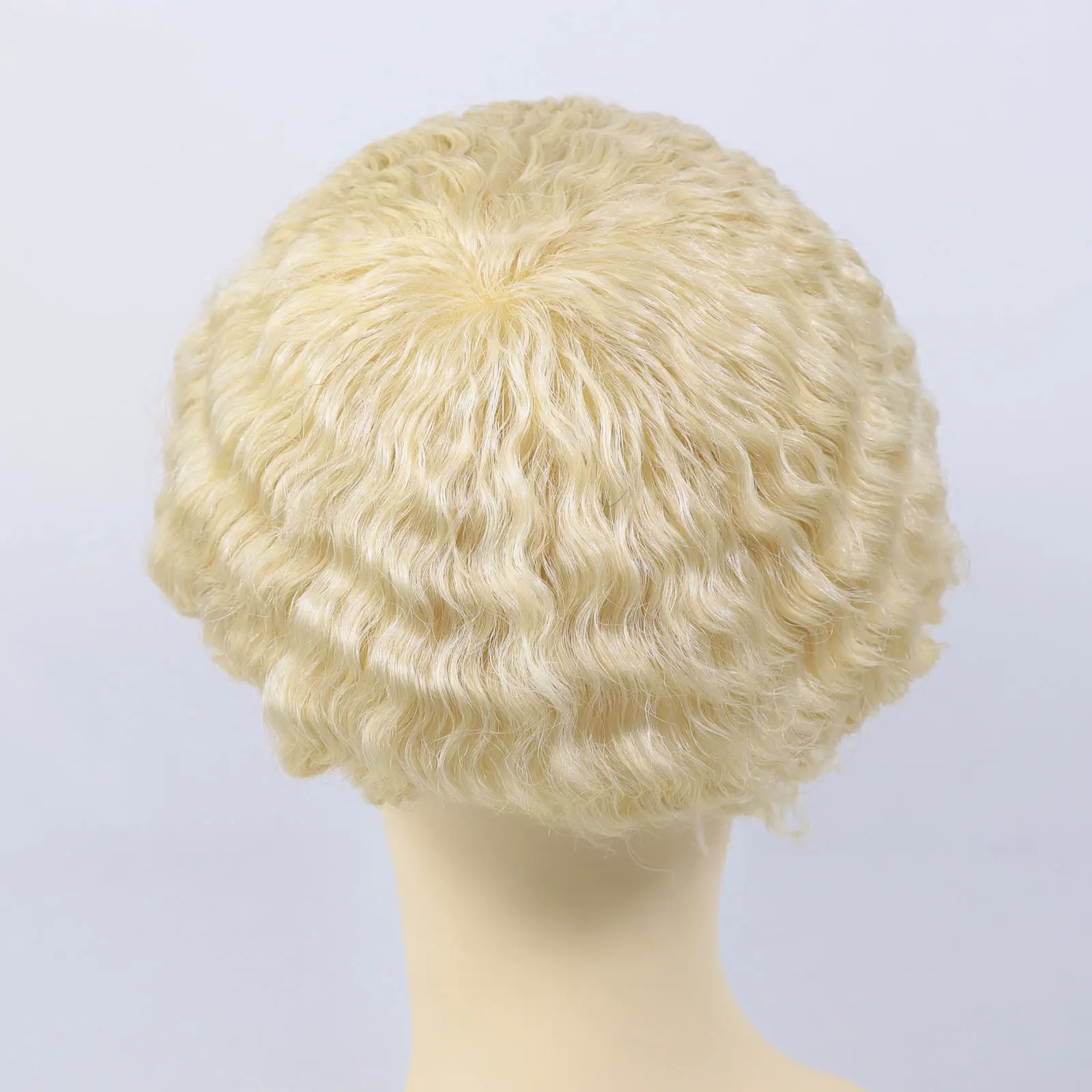 Рисунок 3 - #613 телефон светлый 8 мм кудрявые