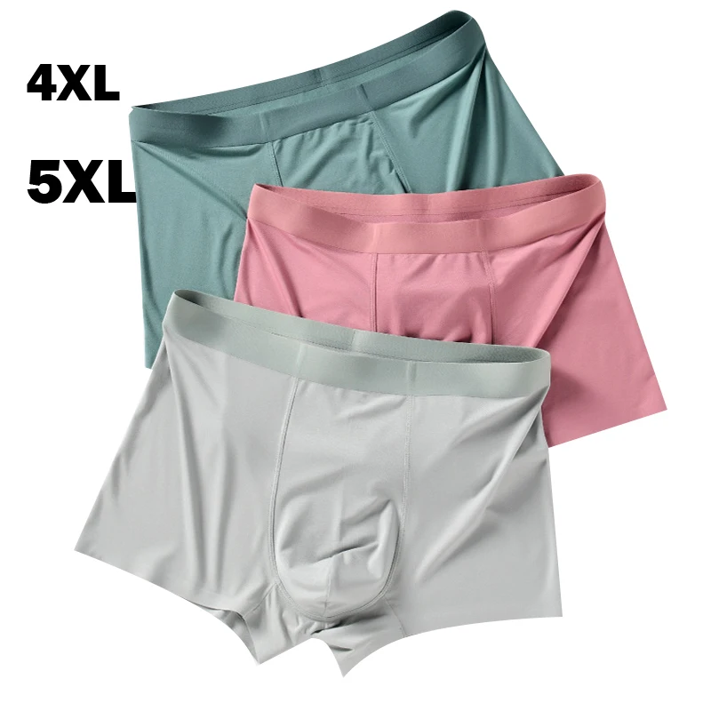 3 Pack Atmungsaktive Soft Modal Viskose Unterwäsche Männer Separaten Beutel Komfort Fit Boxer ...