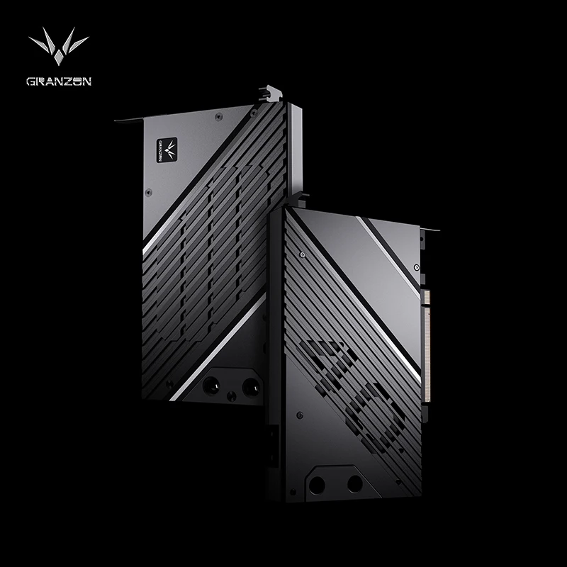 Bykski Gpu Water Block Per Msi Geforece Rtx 4070Ti Ventus 3X 12G Oc Dispositivo Di Raffreddamento Della Scheda Grafica, Gbn-Ms4070Tives